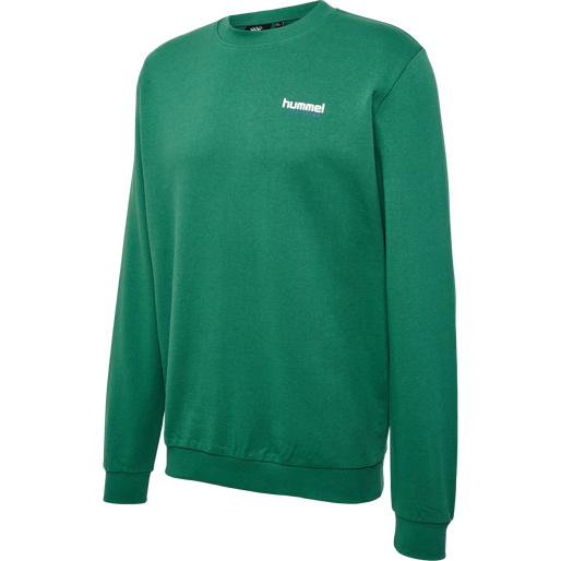 hmlLGC GABE SWEATSHIRT, FOLIAGE GREEN, packshot