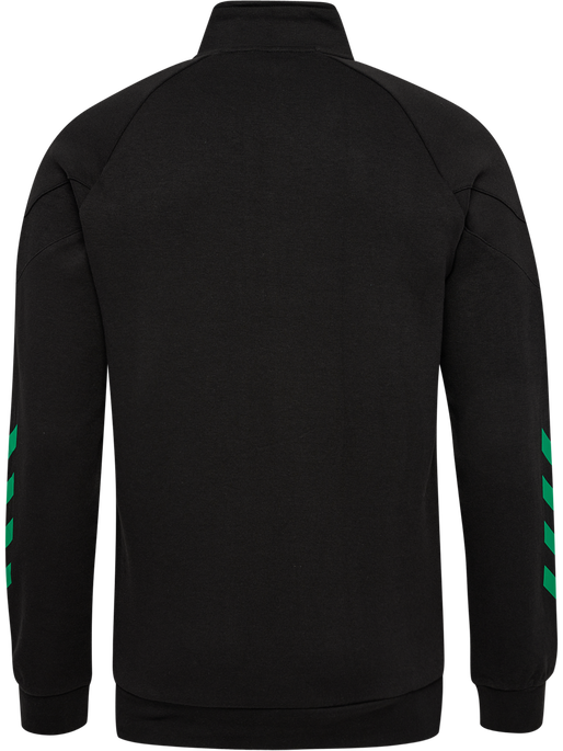 ASSE 23/24 TRAVEL ZIP JACKET, BLACK, packshot