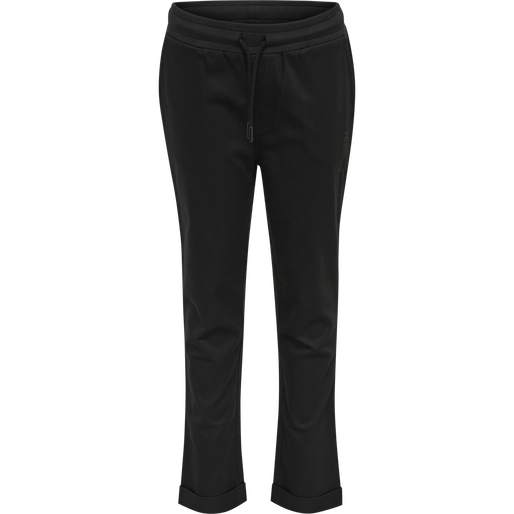 hmlDIZZY PANTS, BLACK, packshot