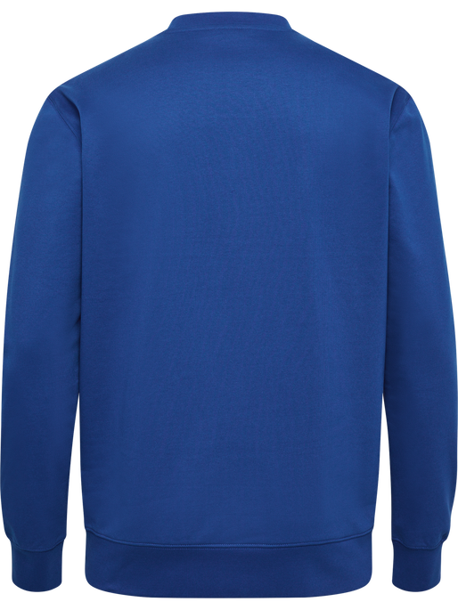 hmlGO 2.0 SWEATSHIRT, TRUE BLUE, packshot