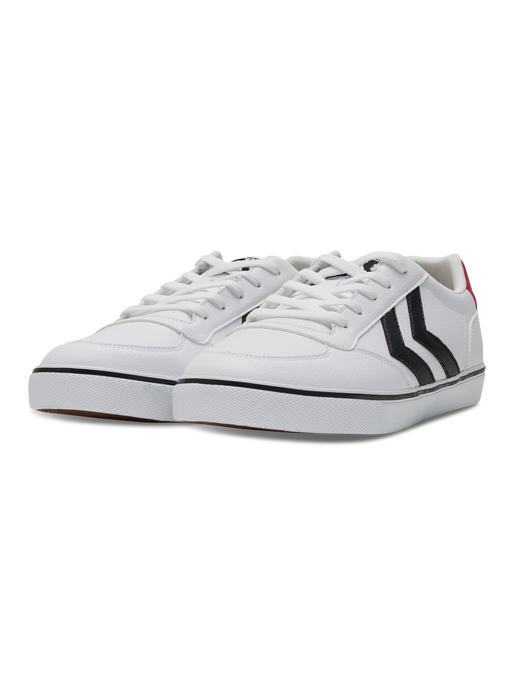 STADIL LOW 3.0 ML, WHITE/BLACK/RED, packshot