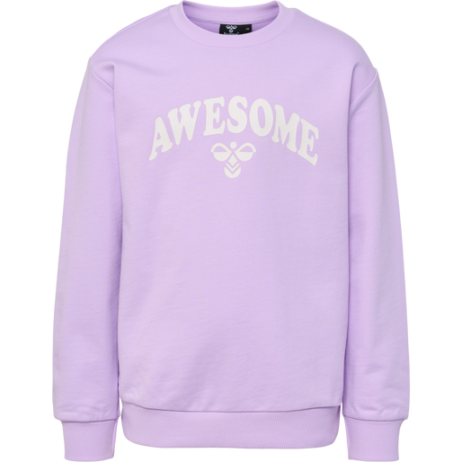 hmlRUSHY CREWSUIT, ORCHID BLOOM, packshot