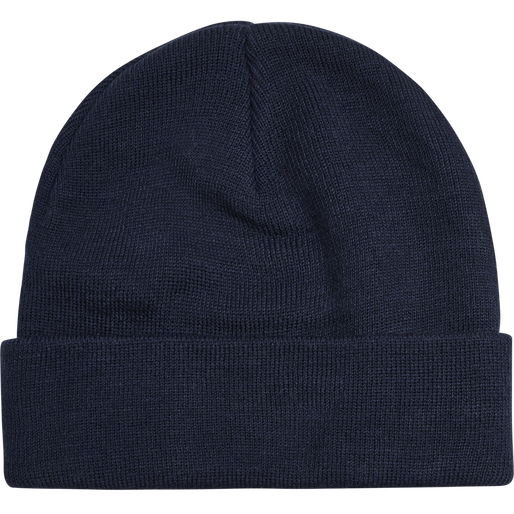 hmlPARK BEANIE, BLACK IRIS, packshot