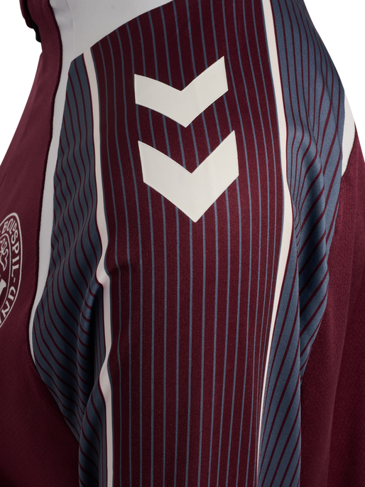 DBU WOMAN 25 PRE GAME HALF ZIP, MULTI COLOUR, packshot