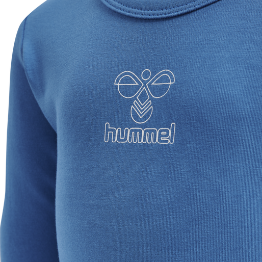 hmlLIGHT BODY L/S, VALLARTA BLUE, packshot