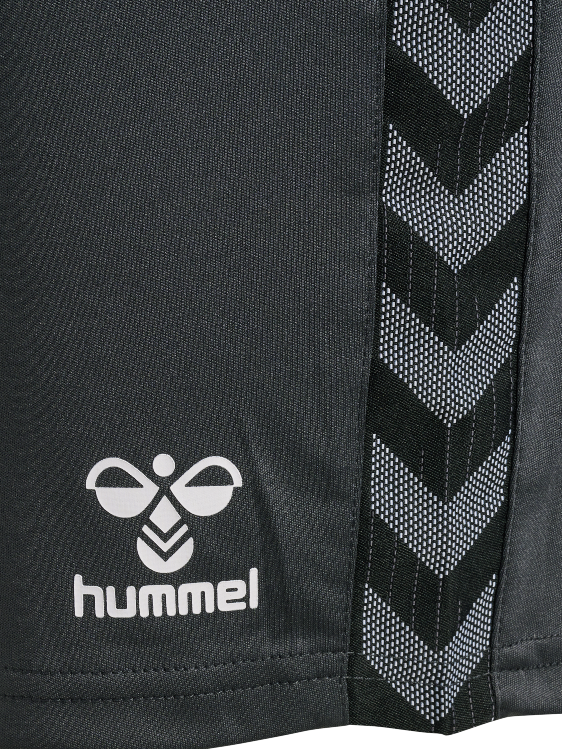 hmlAUTHENTIC PL SHORTS WOMAN, ASPHALT, packshot