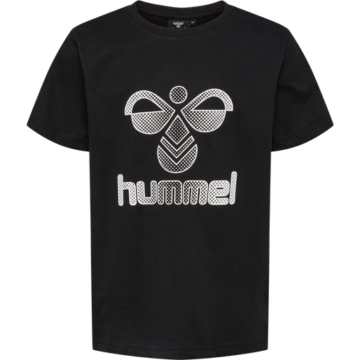 hmlPROUD T-SHIRT S/S, BLACK, packshot