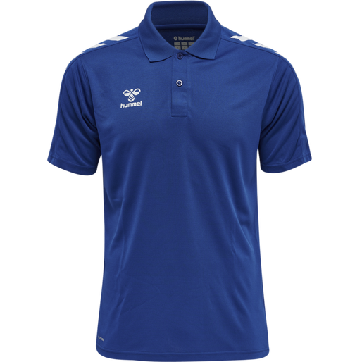 hmlCORE XK FUNCTIONAL POLO, TRUE BLUE, packshot