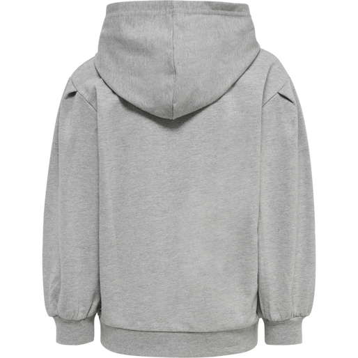 hmlPRIMA BEE HOODIE, GREY MELANGE hmlPRIMA BEE HOODIE, GREY MELANGE, packshot