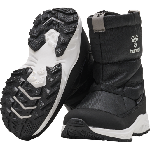 ROOT PUFFER RECYCLED TEX INFANT, BLACK ROOT PUFFER RECYCLED TEX INFANT, BLACK, packshot