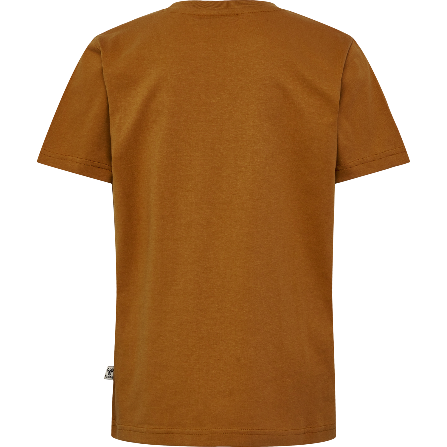 hmlTRES T-SHIRT S/S 2-PK, SIERRA/DARK OLIVE, packshot