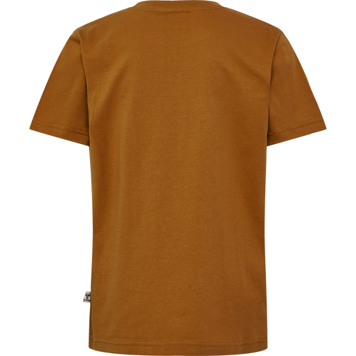 hmlTRES T-SHIRT S/S 2-PK, SIERRA/DARK OLIVE, packshot