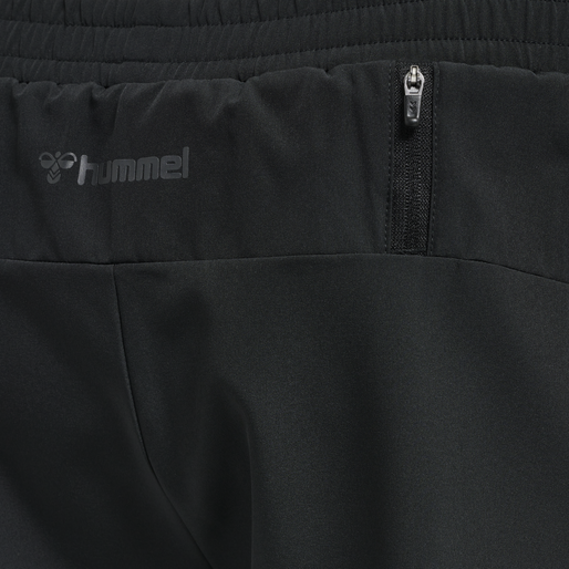 hmlMT FORCE 2 IN 1 SHORTS, BLACK, packshot