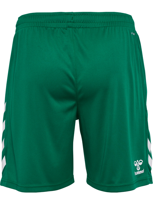 hmlCORE XK POLY SHORTS, EVERGREEN, packshot