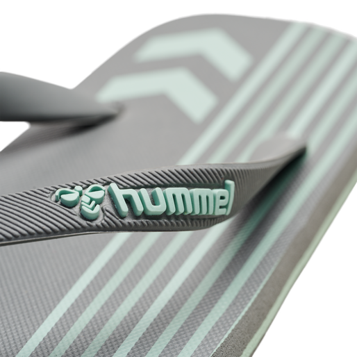MULTI STRIPE FLIP FLOP, GREY/SILT GREEN, packshot