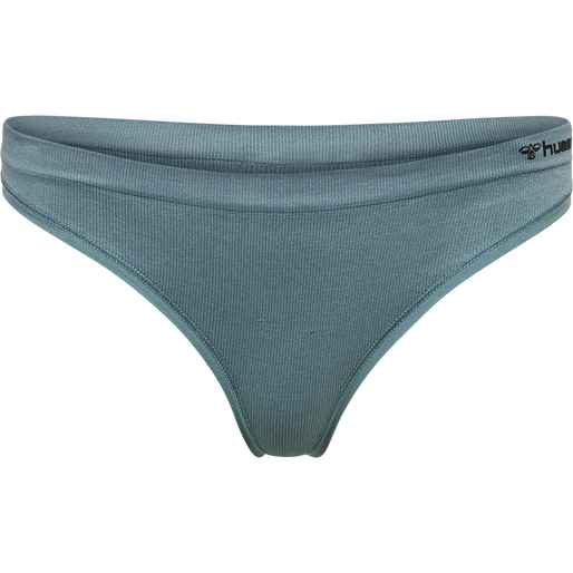 hmlJUNO SEAMLESS THONG, NORTH ATLANTIC hmlJUNO SEAMLESS THONG, NORTH ATLANTIC, packshot