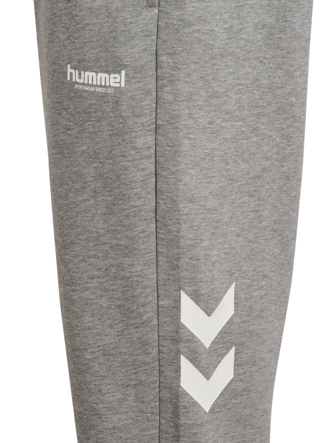 hmlLEGACY 2.0 SWEATPANTS, GREY MELANGE, packshot