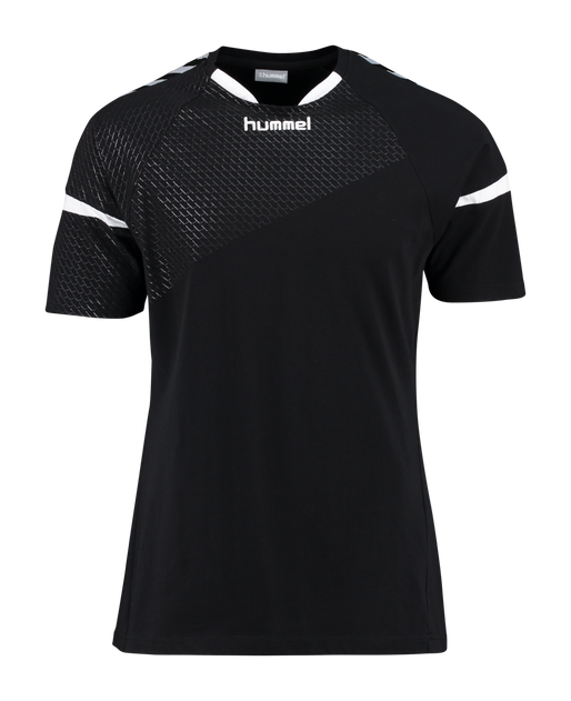 AUTHENTIC CHARGE SS TRAINING JERSEY, BLACK, packshot