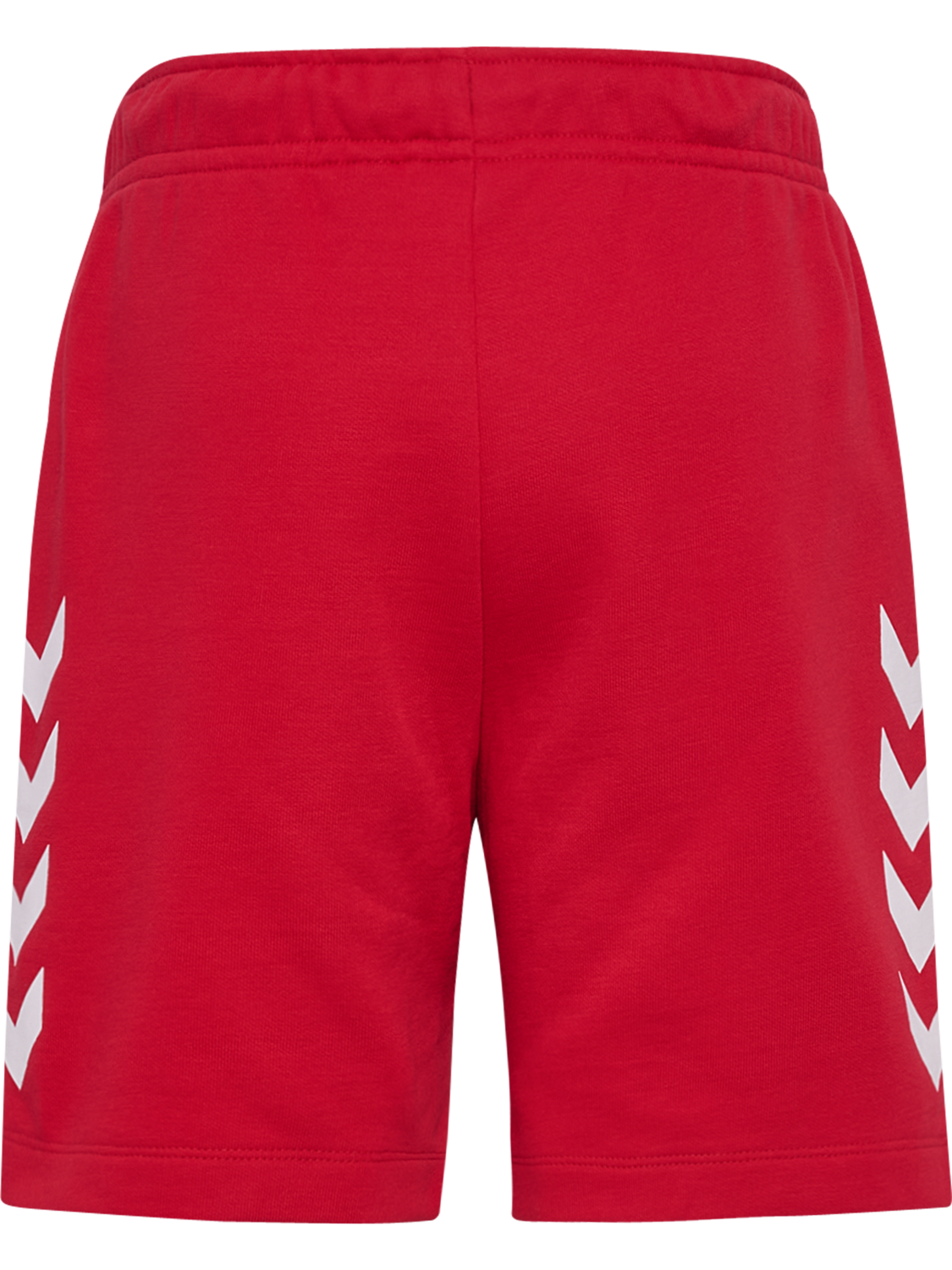 hmlJR REG DBU SHORTS, TANGO RED, packshot