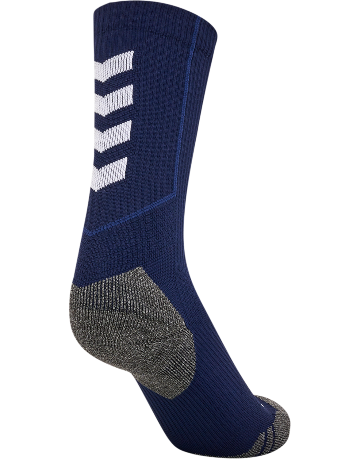 hmlPRO TRAINING SOCKS LOW, MARINE/WHITE, packshot