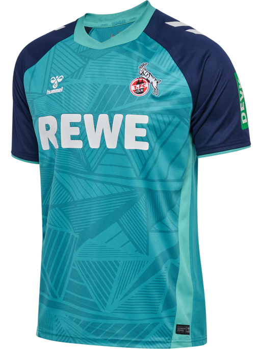 1FCK 24/25 3RD JERSEY S/S, PAGODA BLUE 1FCK 24/25 3RD JERSEY S/S, PAGODA BLUE, packshot