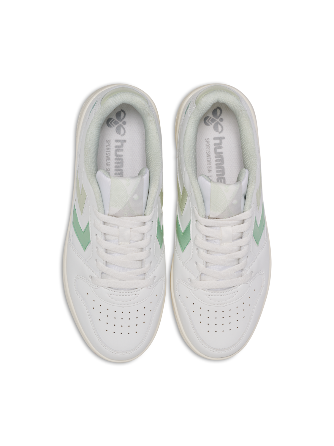 ST. POWER PLAY WMNS LZD, BRIGHT WHITE/MISTY JADE, packshot