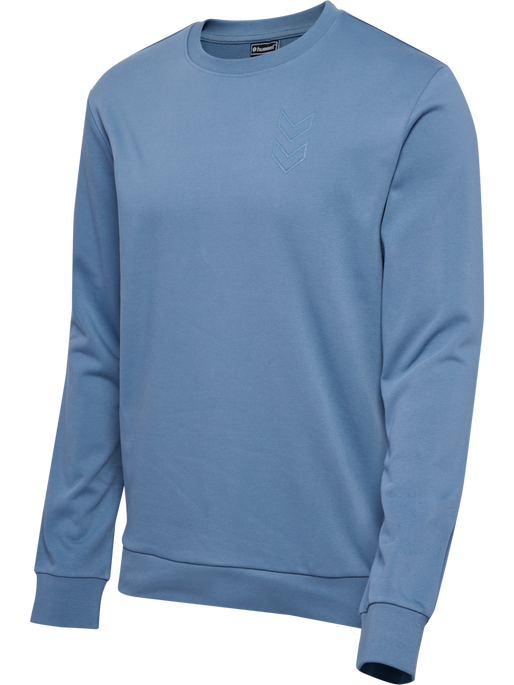 hmlACTIVE SWEATSHIRT, CORONET BLUE, packshot
