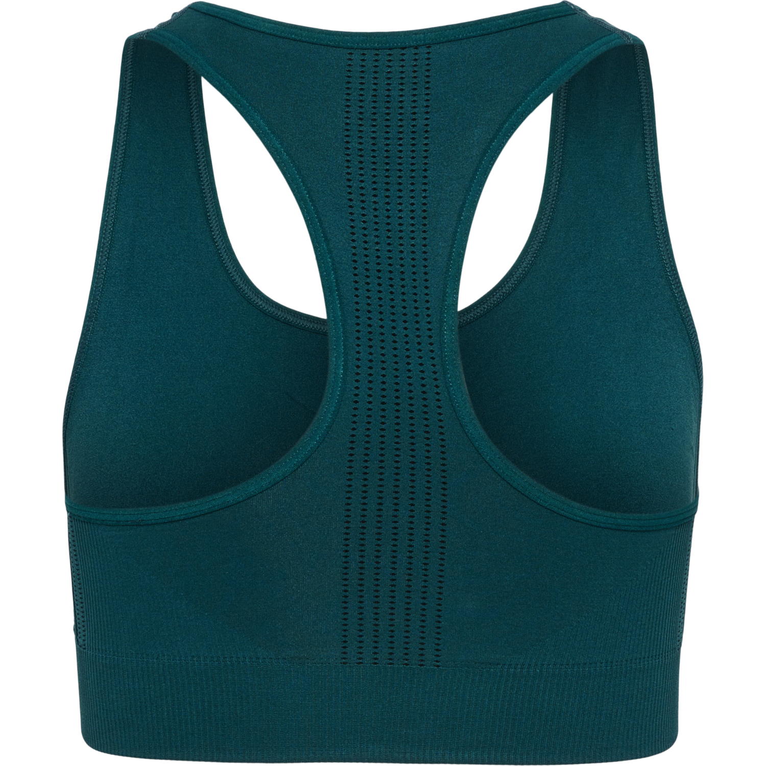 hmlMT SHAPING SEAMLESS SPORTS TOP, DEEP TEAL, packshot