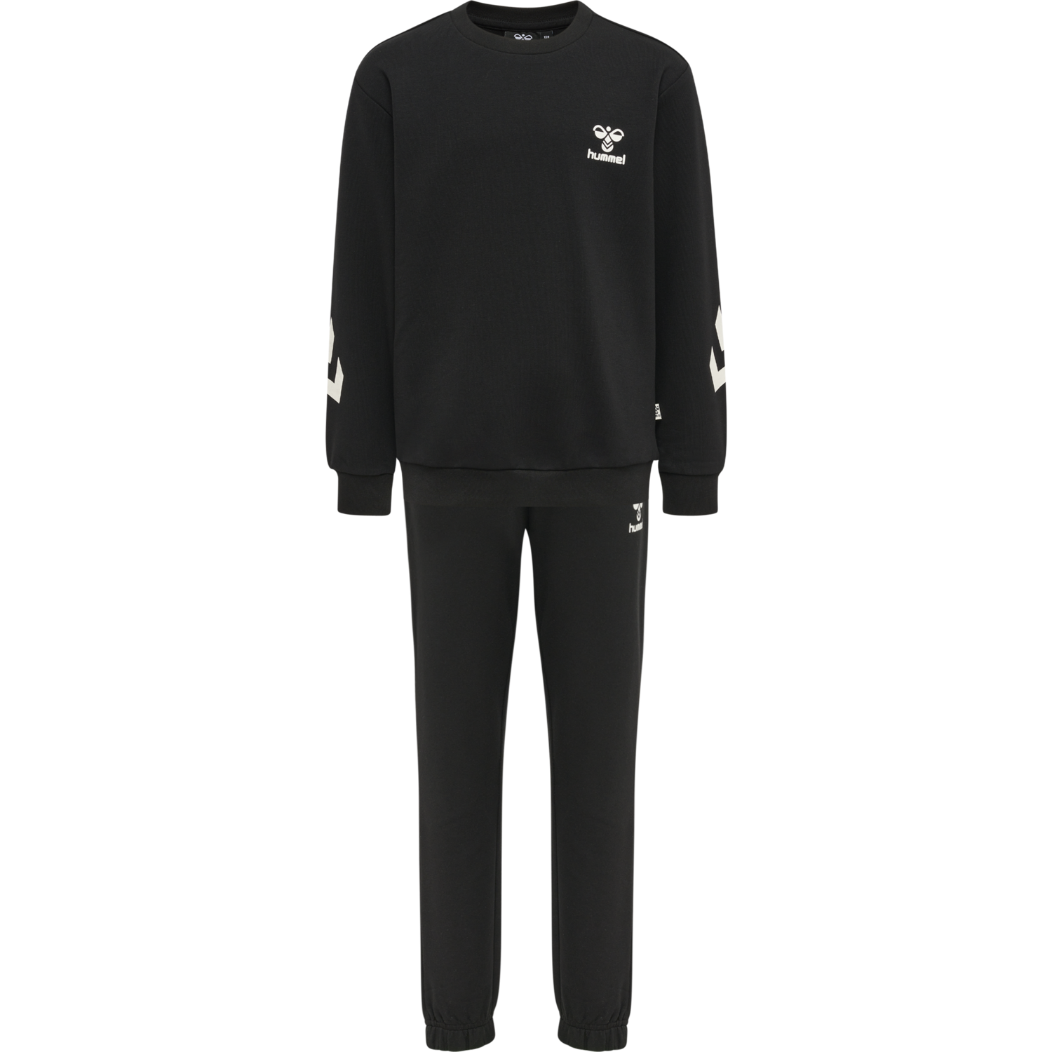 hmlVENTI TRACKSUIT, BLACK, packshot