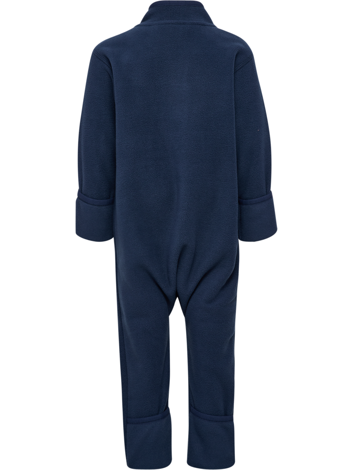 hmlMINI FLEECE ZIP SUIT BEE, DRESS BLUES, packshot