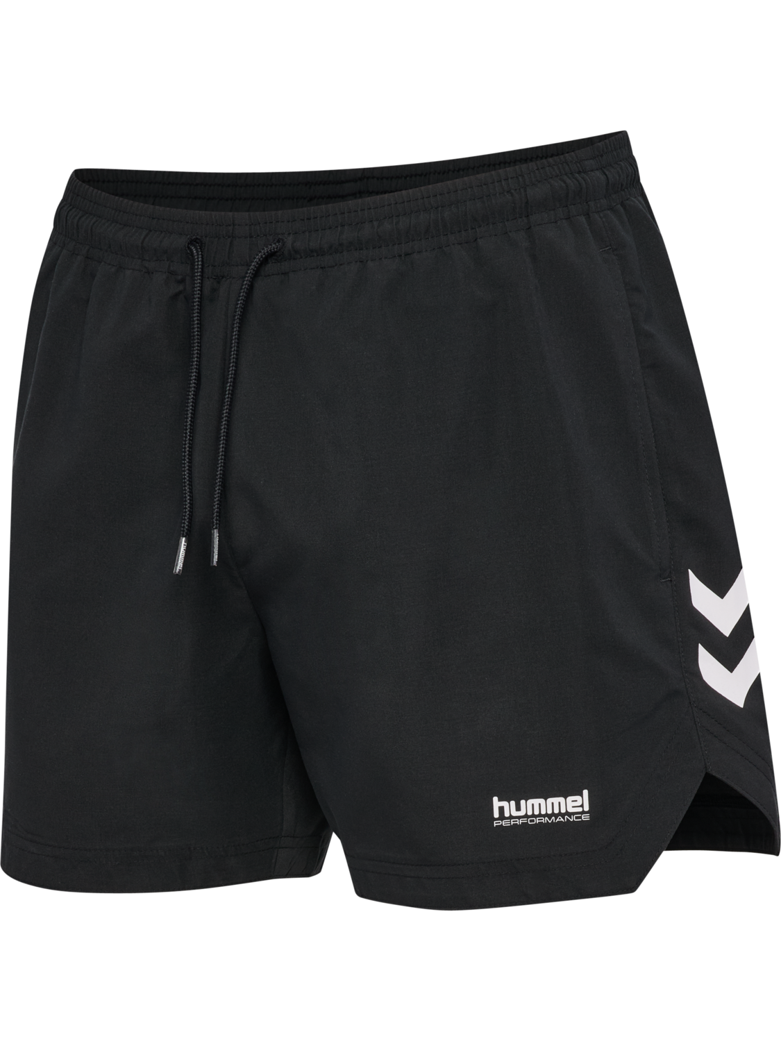 hmlPULSE SWIM SHORTS, BLACK, packshot