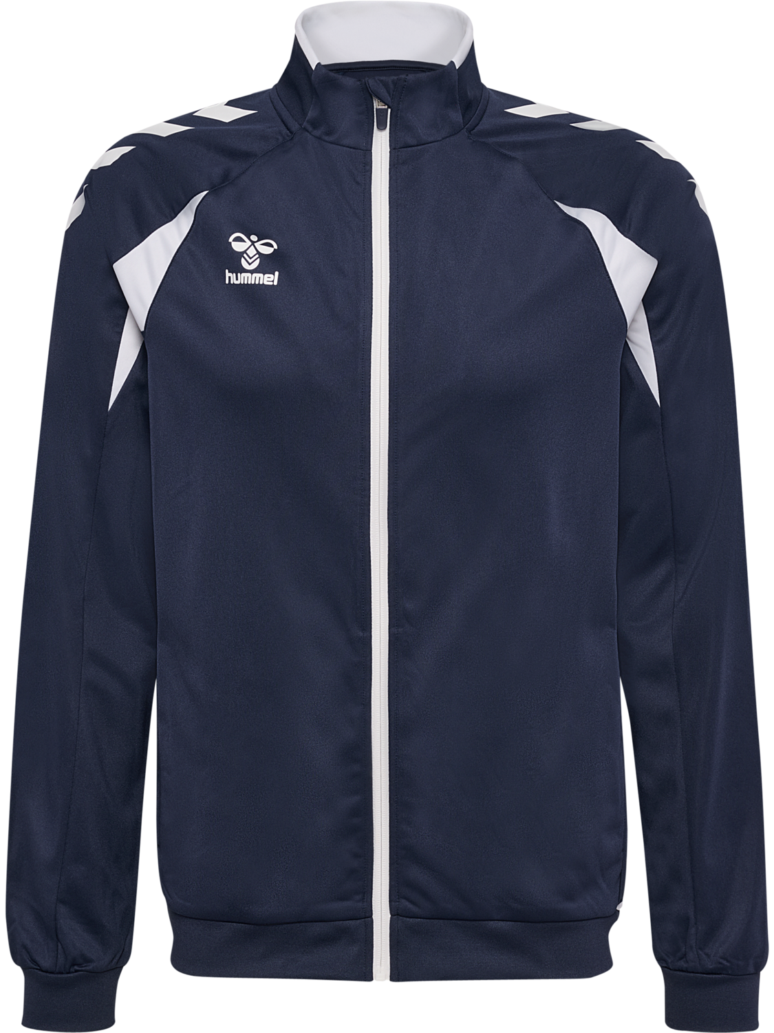 hmlCORE 2.0 TRACK ZIP JACKET, MARINE/WHITE, packshot