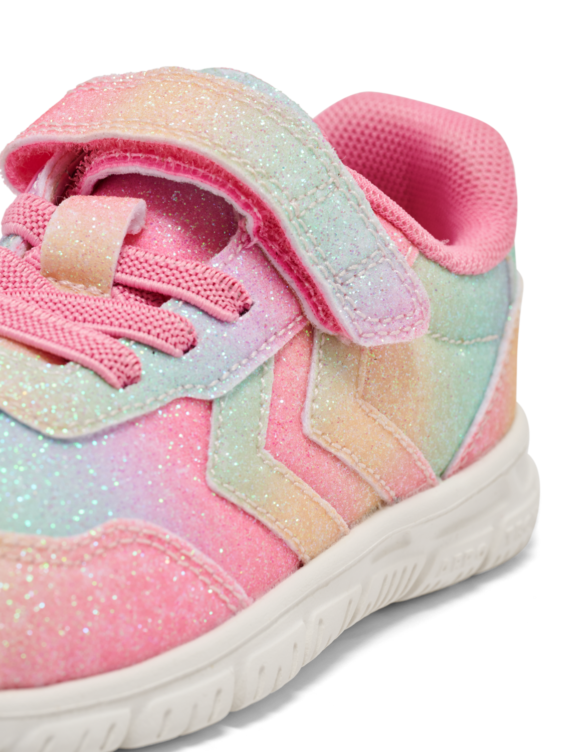 CROSSLITE GLITTER 2.0 INFANT, MULTI COLOUR RED/YELLOW/GREEN, packshot
