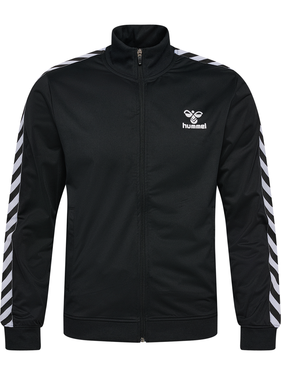 HUMMEL CLASSIC TRACK JACKET, BLACK, packshot