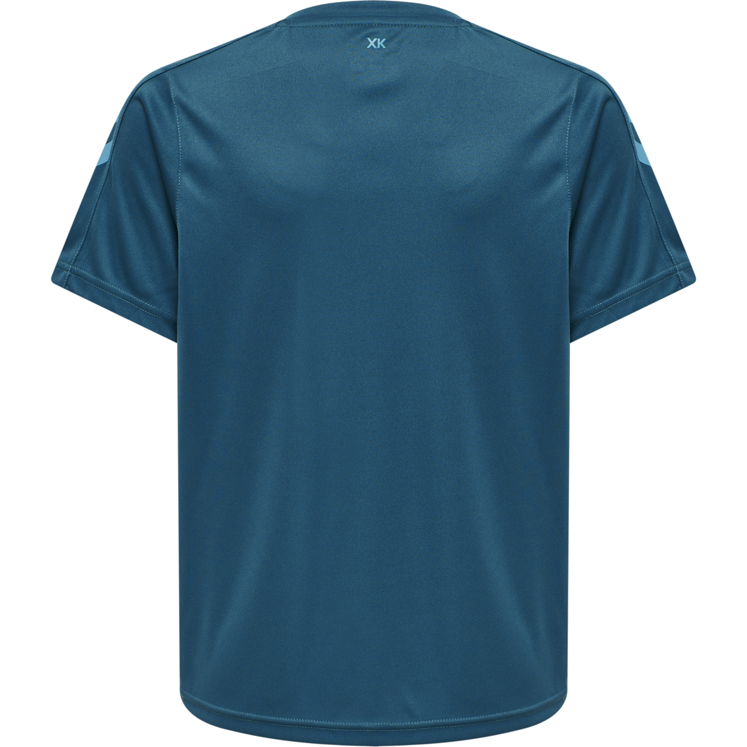 hmlCORE XK POLY JERSEY S/S KIDS, BLUE CORAL, packshot