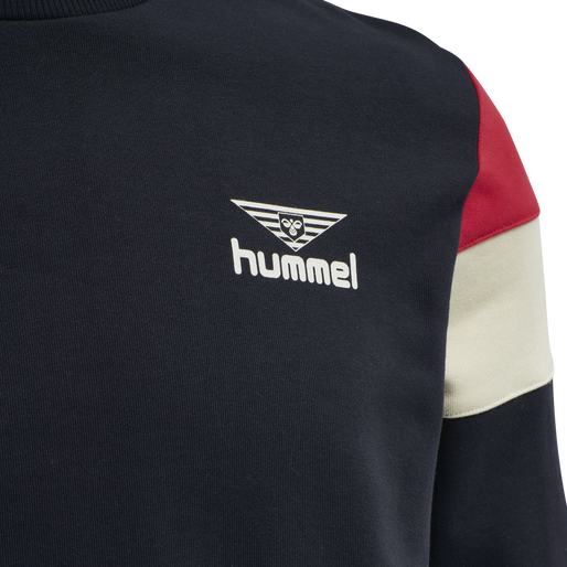 hmlSTEPHAN SWEATSHIRT, DARK NAVY, packshot