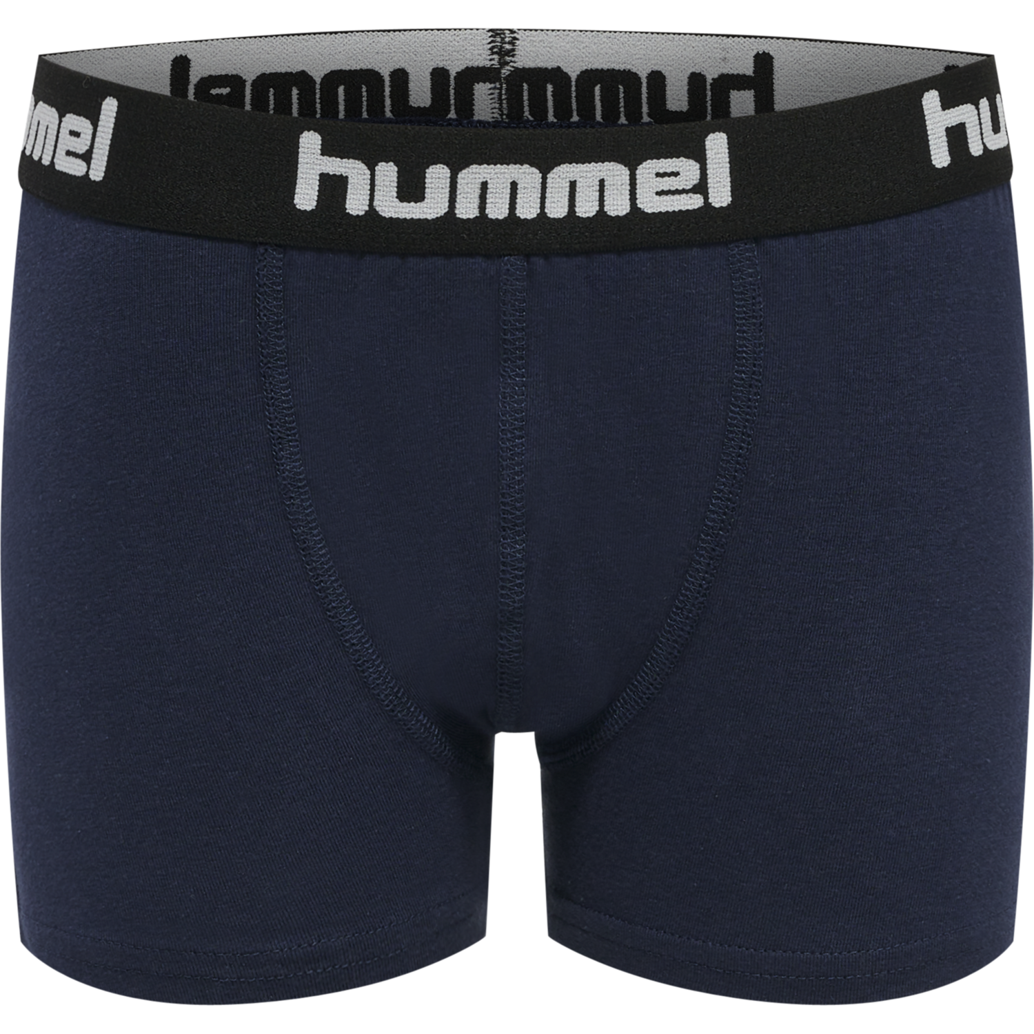 hmlNOLAN BOXERS 2-PACK, BLACK IRIS, packshot