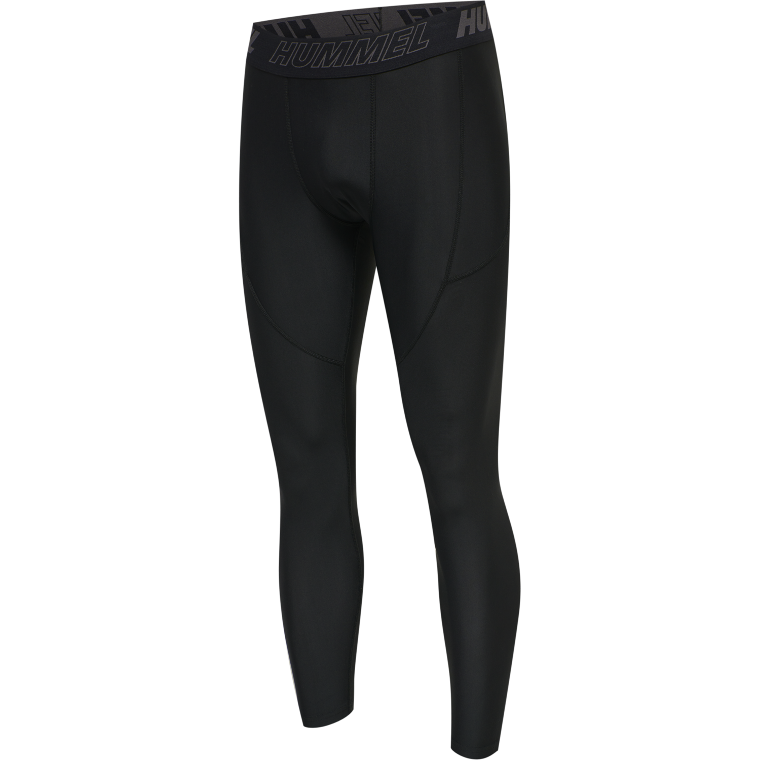 hmlTE TOPAZ TIGHTS, BLACK, packshot