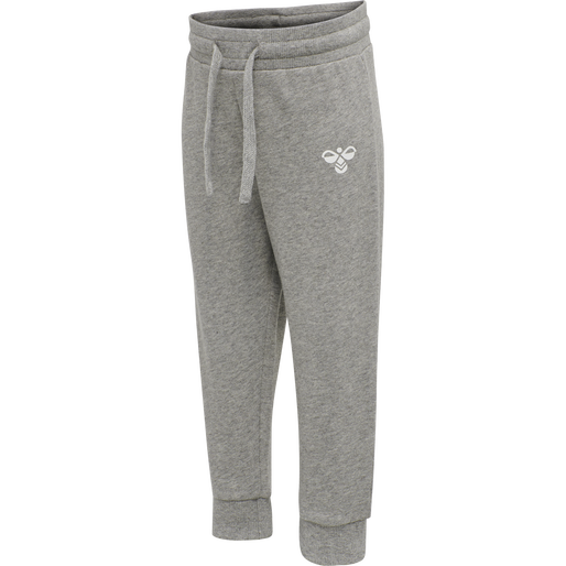 hmlSANTO CREWSUIT, GREY MELANGE, packshot