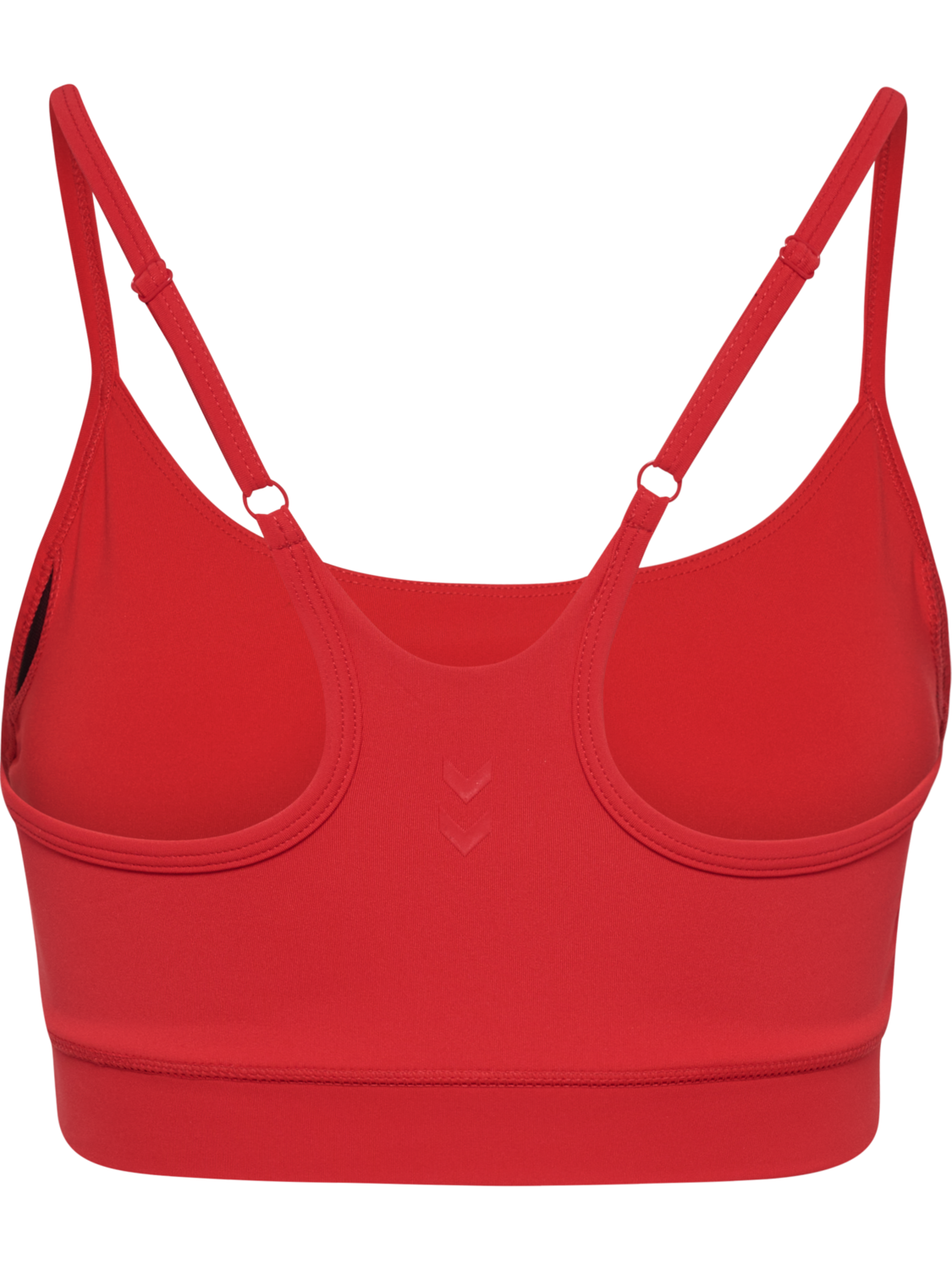 hmlPRIMA MEDIUM SUPPORT BRA, CHINESE RED, packshot