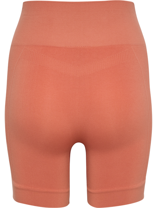 hmlTIF SEAMLESS SHORTS, APRICOT BRANDY, packshot