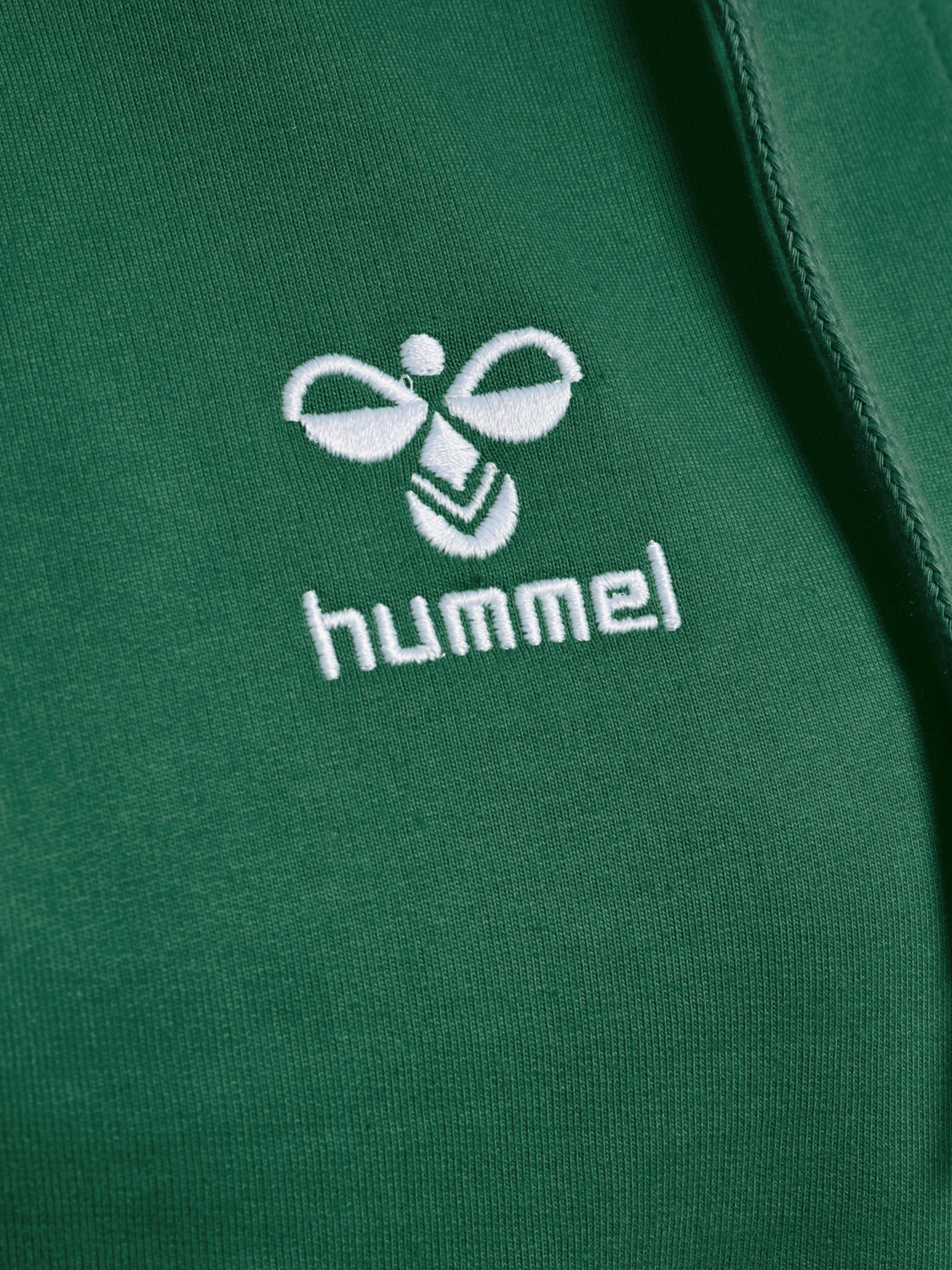 hmlGO 2.0 ZIP HOODIE WOMAN, EVERGREEN, packshot