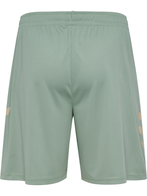 hmlPROMO DUO SET, ABBEY STONE/ICEBERG GREEN, packshot