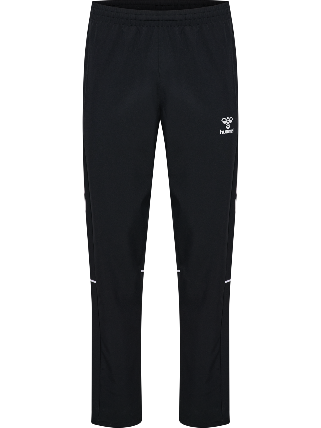 hmlCORE 2.0 WOVEN PANTS, BLACK/WHITE, packshot