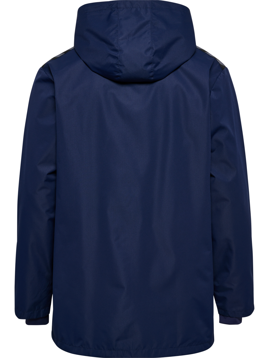 hmlAUTHENTIC ALL WEATHER JACKET, MARINE, packshot