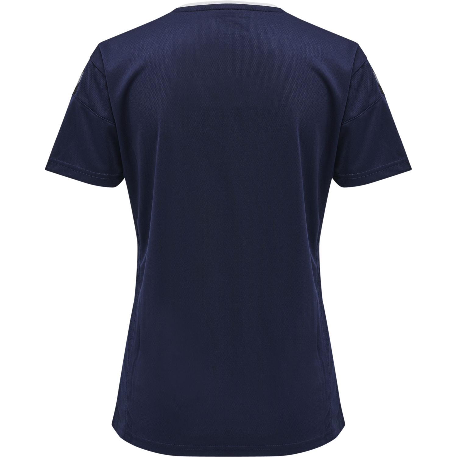 hmlAUTHENTIC POLY JERSEY WOMAN S/S, MARINE, packshot