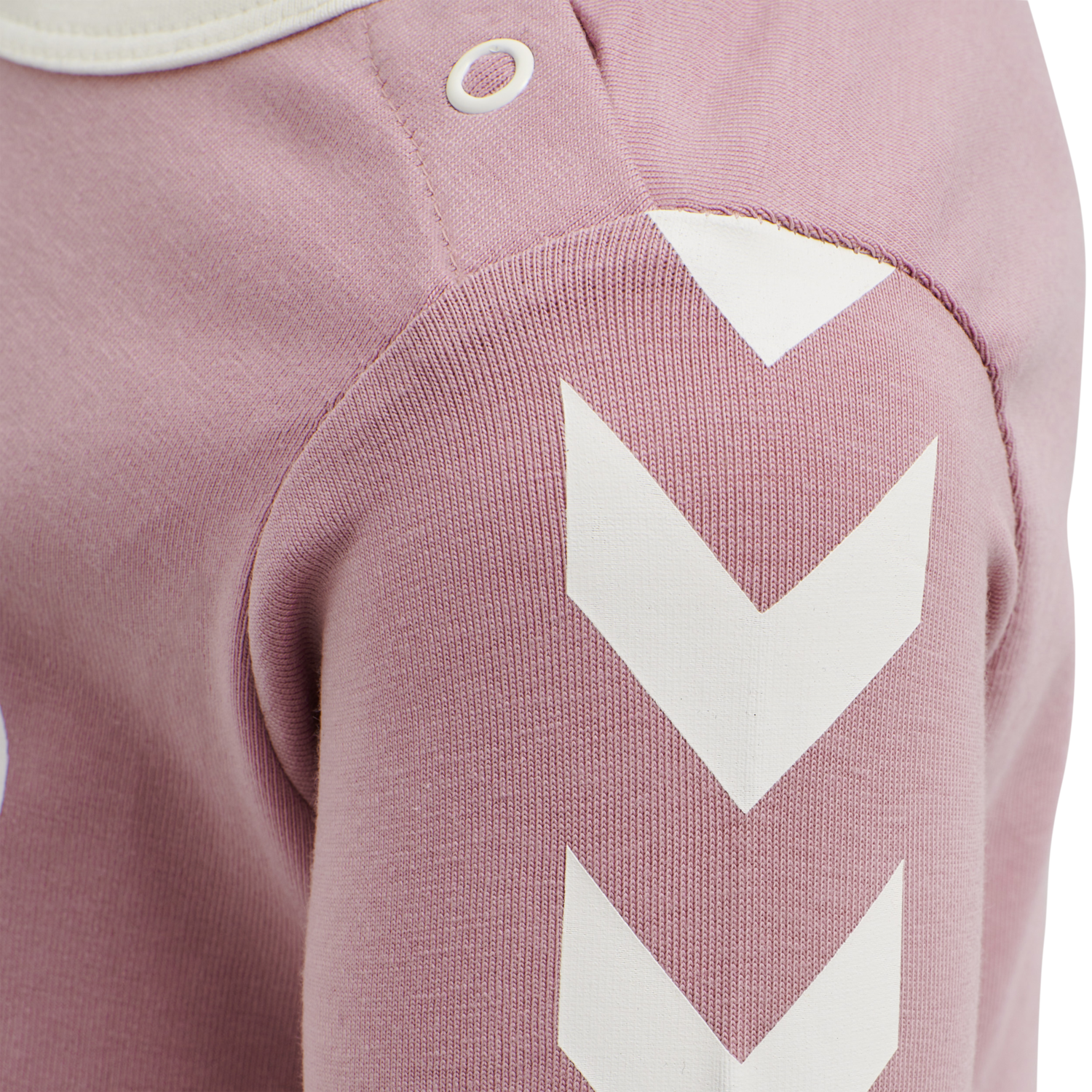 hmlFLIPPER T-SHIRT L/S, WOODROSE, packshot