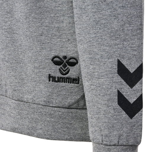 hmlHARRY POTTER HOODIE, MEDIUM MELANGE, packshot