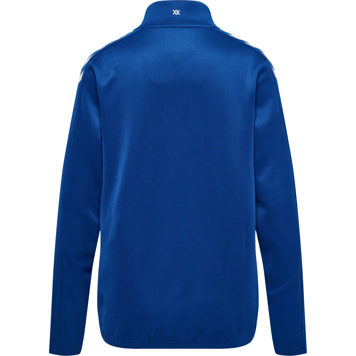 hmlCORE XK HALF ZIP SWEAT WOMAN, TRUE BLUE, packshot