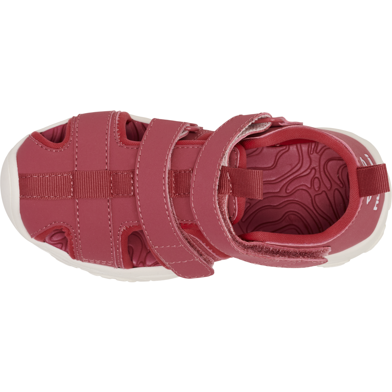 SANDAL VELCRO INFANT, BAROQUE ROSE, packshot